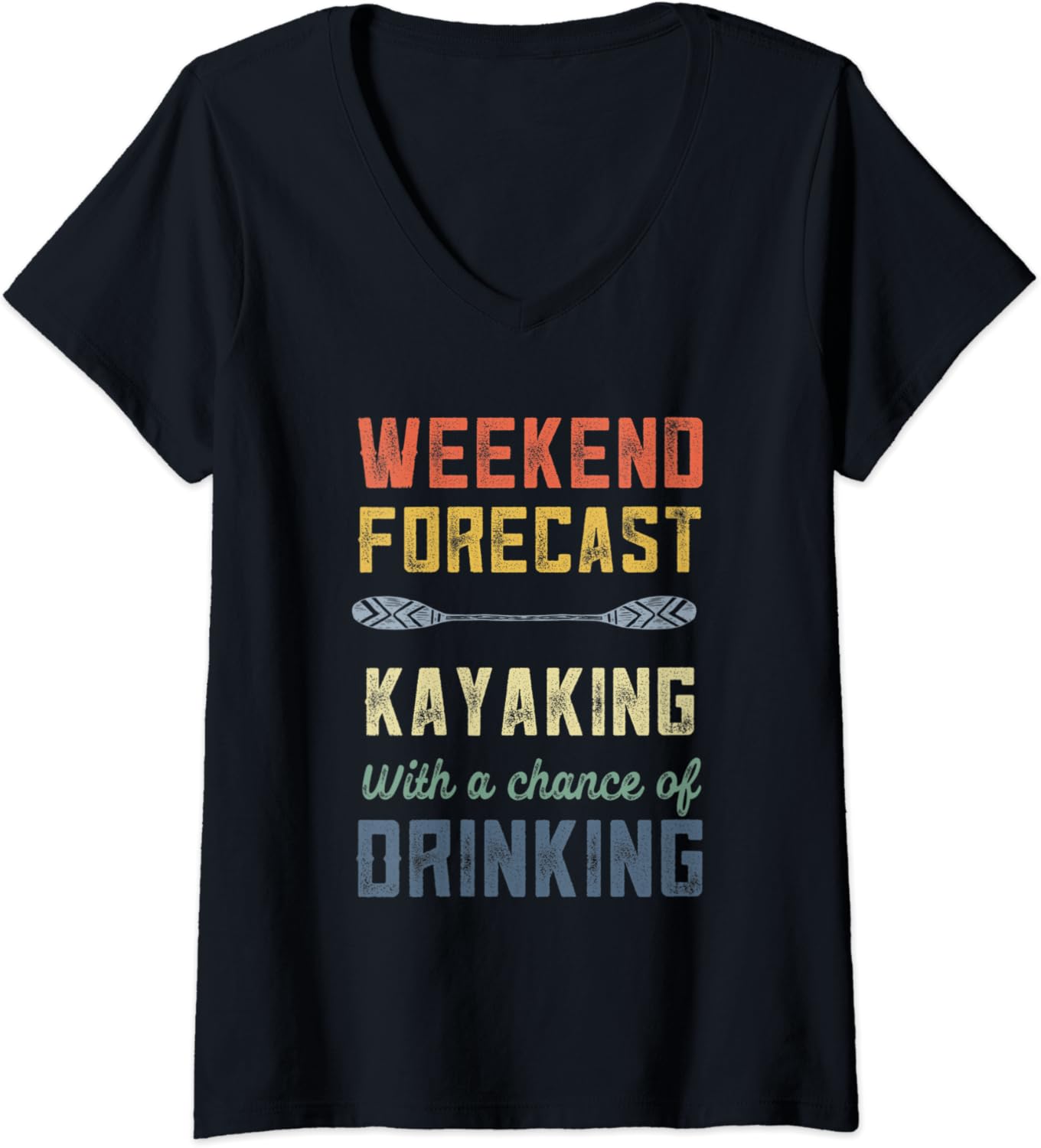 Womens Retro Kayak Gifts For Women Kayaking Gear Weekend